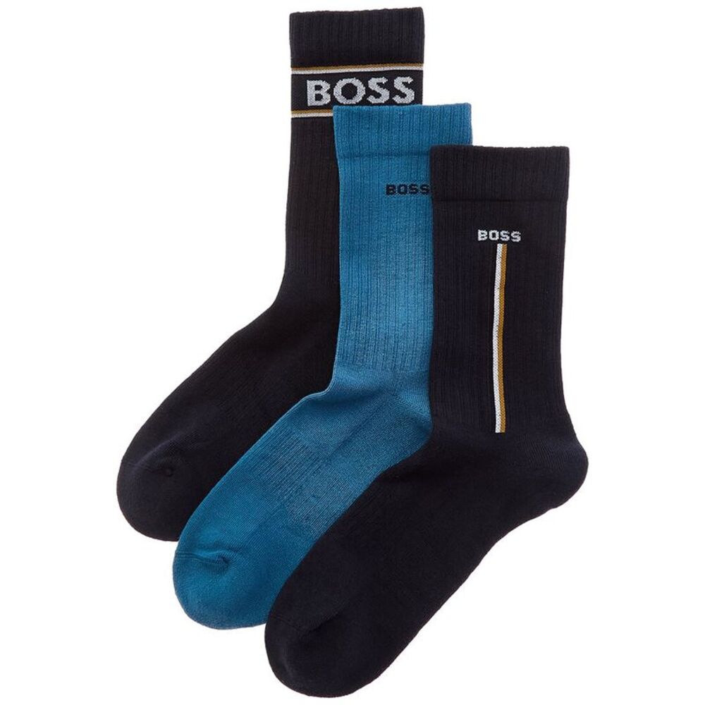 Boss Hugo Boss Set Of 3 Sock